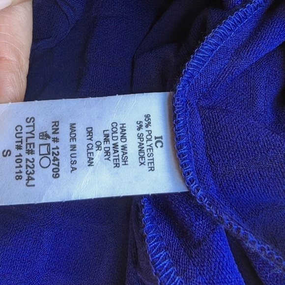 IC by Connie K- NWT- Textured deep purple swing jacket - Picture 4 of 5